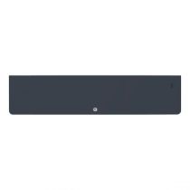 EQUATEUR 5 Plinthe 1500W ARDOISE (428400)