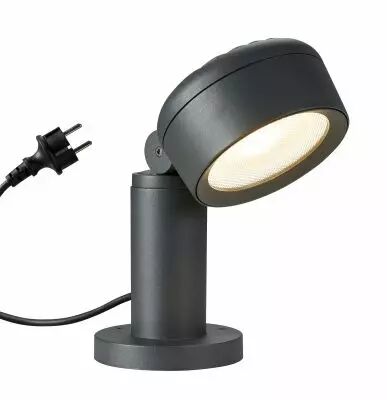ESKINA 30, borne ext�rieure, anthracite, LED, 14,5W, 3000K/4000K, IP65, variable Triac (1002906)