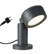 ESKINA 30, borne extérieure, anthracite, LED, 14,5W, 3000K/4000K, IP65, variable Triac (1002906)