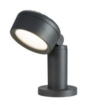 ESKINA 30, borne extérieure, anthracite, LED, 14,5W, 3000K/4000K, IP65, variable Triac (1002906)