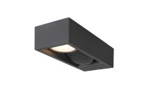 ESKINA FRAME, applique extérieure, double, anthracite, LED, 27W, 3000/4000K, interrupteur CCT, IP65 (1004748)