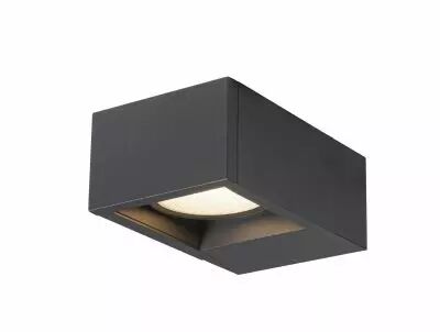 ESKINA FRAME, applique ext�rieure, simple, anthracite, LED, 15W, 3000/4000K, interrupteur CCT, IP65 (1004747)