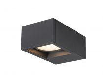 ESKINA FRAME, applique extérieure, simple, anthracite, LED, 15W, 3000/4000K, interrupteur CCT, IP65 (1004747)