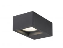 ESKINA FRAME, applique extérieure, simple, anthracite, LED, 15W, 3000/4000K, interrupteur CCT, IP65 (1004747)