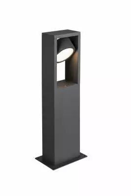 ESKINA FRAME, borne ext�rieure, simple, anthracite, LED, 15W, 3000/4000K, interrupteur CCT, IP65 (1004749)