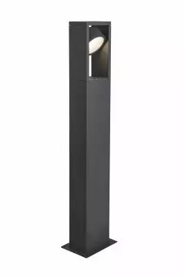 ESKINA FRAME, borne ext�rieure, simple, anthracite, LED, 15W, 3000/4000K, interrupteur CCT, IP65 (1004750)