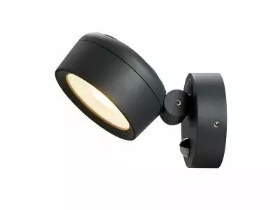 ESKINA SPOT SENSOR, applique et plafonnier ext�rieur, anthracite, LED, 14,5W, 3000K/4000K, IP54, d�tecteur de mouvements, variab