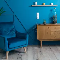 Essensya double poussoir inverseur 1O+1F à voyant (WE045)