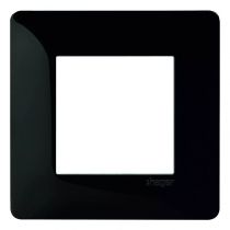 essensya plaque 1 poste noire (we401n)