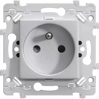 Essensya Prise 2P+T 16A SanVis Titane (WE100T)