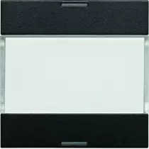 Essensya/systo.tebis 2E à voyants noir (WST312N)