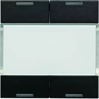 Essensya/systo.tebis 4E � voyants noir (WST314N)