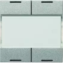 Essensya/systo.tebis 4E à voyants titane (WST314T)