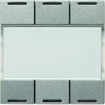 Essensya/systo.tebis 6E à voyants titane (WST316T)