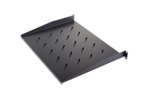 etagere fixe 2u 19\  p.250 noir ral9005 (idplfix2u250)