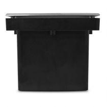 etna carre spot encastrable sol 5w 4000k ip67 inox 316l (706210)