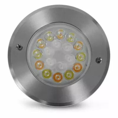 etna rgb + blc spot encastrable 9w cct 12/24vdc ip68 control int (677939)
