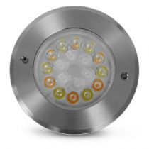 etna rgb + blc spot encastrable 9w cct 12/24vdc ip68 control int (677939)