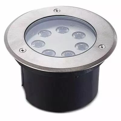 etna spot encastrable diam 150mm 7w 4000k ip67 inox 316l (677928)