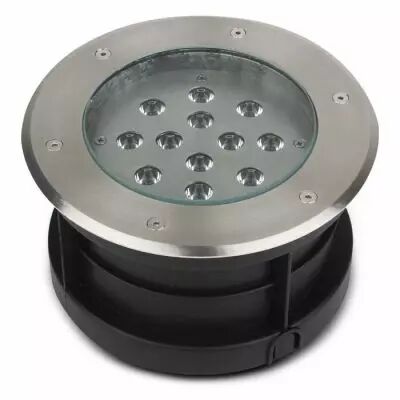 etna spot encastrable diam 210mm 12w 3000k ip67 inox 316l (677935)