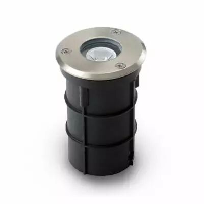 etna spot encastrable diam 62mm 3w 3000k ip67 inox 316l (677910)