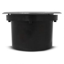 etna vintage spot led encastrable sol 6w 3000k ip67 rond inox 304 (70682)