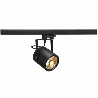 euro spot qrb111, noir mat, masystemes (153430)