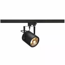 euro spot qrb111, noir mat, masystemes (153430)