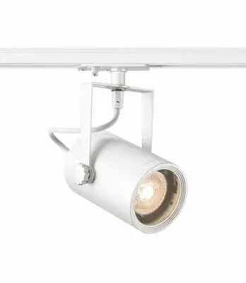 EURO SPOT TRACK, spot pour rail 1 allumage, int�rieur, blanc, GU10/QPAR51, 25W max (143811)