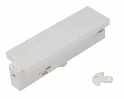 EUTRAC�, alimentation centrale, pour rail 3 allumages en saillie, int�rieur, blanc (1001515)