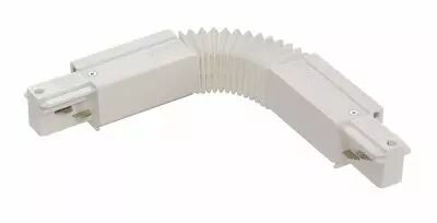 EUTRAC�, connecteur flex, pour rail 3 allumages en saillie, int�rieur, blanc (1001524)