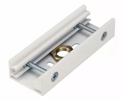 EUTRAC�, connecteur m�canique, pour rail 3 allumages en saillie, int�rieur, blanc (1001523)