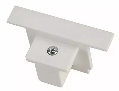EUTRAC�, embout, pour rail 3 allumages encastrable, int�rieur, blanc (1001538)