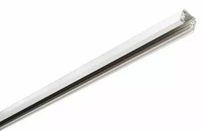 EUTRAC�, rail 3 allumages, en saillie, int�rieur, 1m, blanc (1001510)