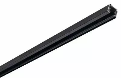 EUTRAC�, rail 3 allumages, en saillie, int�rieur, 2m, noir (145200)