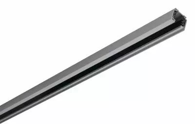 EUTRAC�, rail 3 allumages, en saillie, int�rieur, 3m, gris argent (145302)