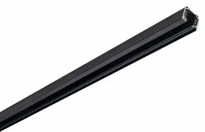 EUTRAC�, rail 3 allumages, en saillie, int�rieur, 3m, noir (145300)