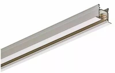 EUTRAC�, rail 3 allumages, encastrable, int�rieur, 3m, blanc (1001532)