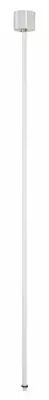 EUTRAC�, suspension rigide, longueur 120cm, pour rail 3 allumages en saillie, int�rieur, blanc (1001528)