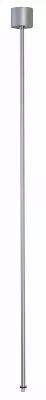 EUTRAC�, suspension rigide, longueur 120cm, pour rail 3 allumages en saillie, int�rieur, gris argent (145714)