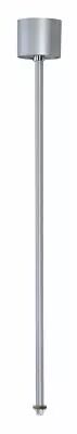 EUTRAC�, suspension rigide, longueur 60cm, pour rail 3 allumages en saillie, int�rieur, gris argent (145724)