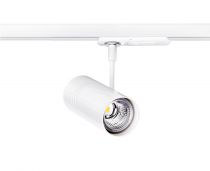 EVOLI - Spot Rail 1 all.029, blanc, angle 35°, LED intég. 9W 3000K 820lm (50170)