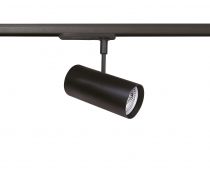 EVOLI - Spot Rail 1 all.029, noir, angle 35°, LED intég. 9W 4000K 820lm (50681)