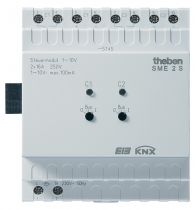 Extension variateur  SME 2S 2c 1-10v KNX (4910274)