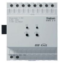 EXTENSION VARIATEUR 2C 1 10V SME2 S KNX SERIE MIX (4910274)