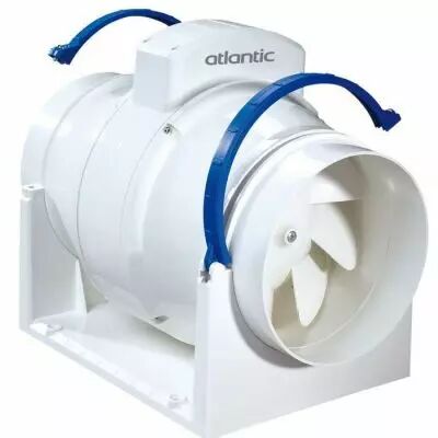 Extracteur permanent VCM easy Atlantic, D�bit 200/230/340 m3/h (123187)