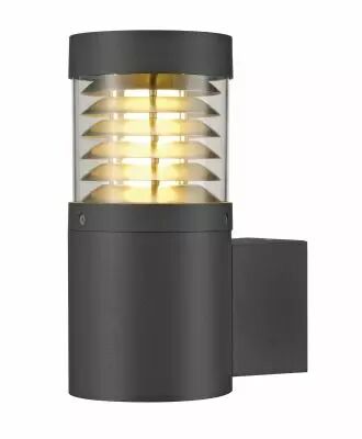 F-POL, applique ext�rieure, anthracite, E27, 20W max, IP54 (231585)