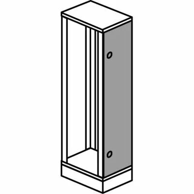 Fa�ade - pour gaine � c�bles externe XL� 4000 - Hauteur 2200 mm (020867)