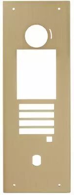 Fa�ade aluminium anodis� champagne pour gtdmblvn (PGTBCH)