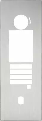Fa�ade avec 6 goujons soud�s pour platine gtdmblvn (PGTGS)